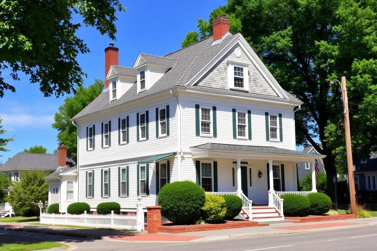 Roofing in Augusta, Maine