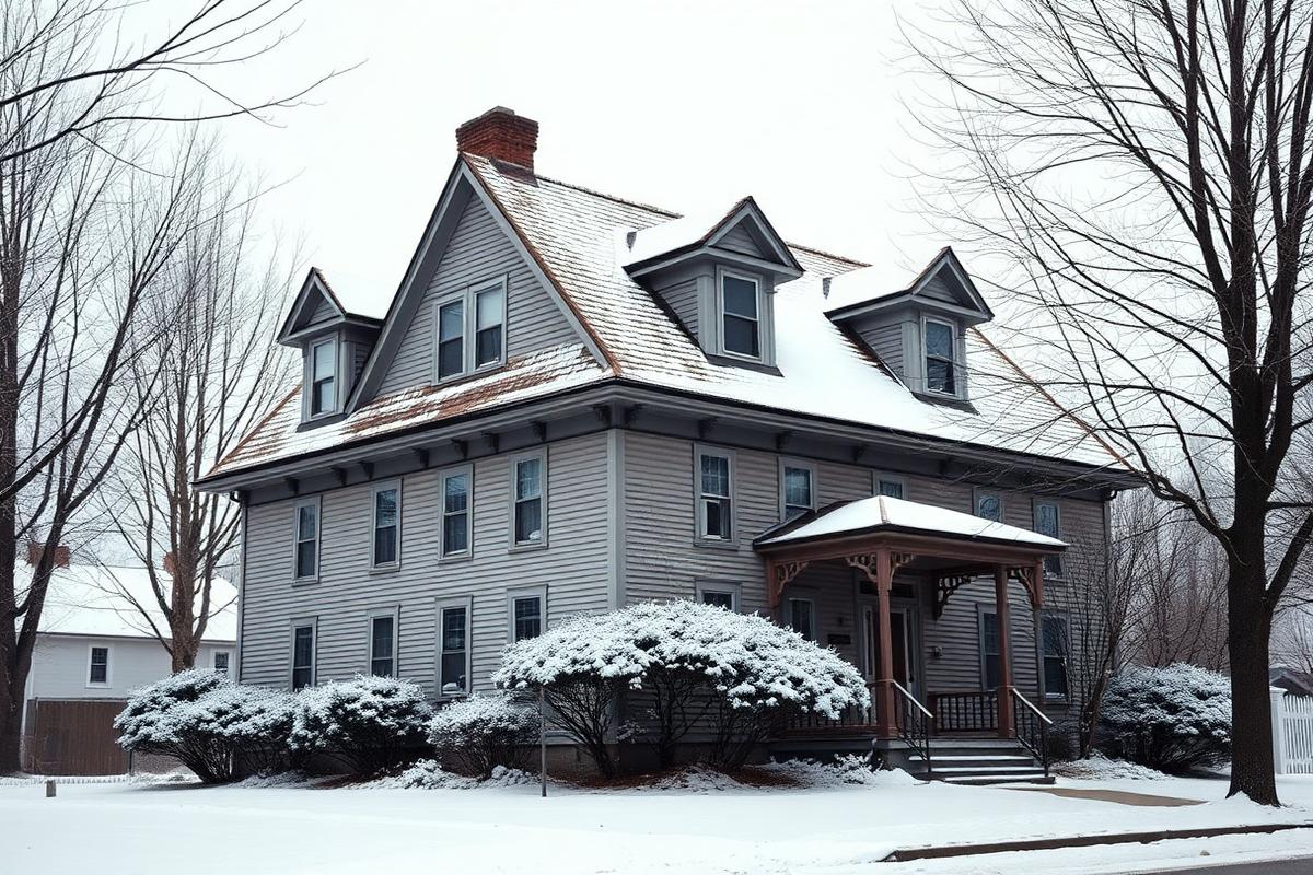 Roofing in Bangor, Maine