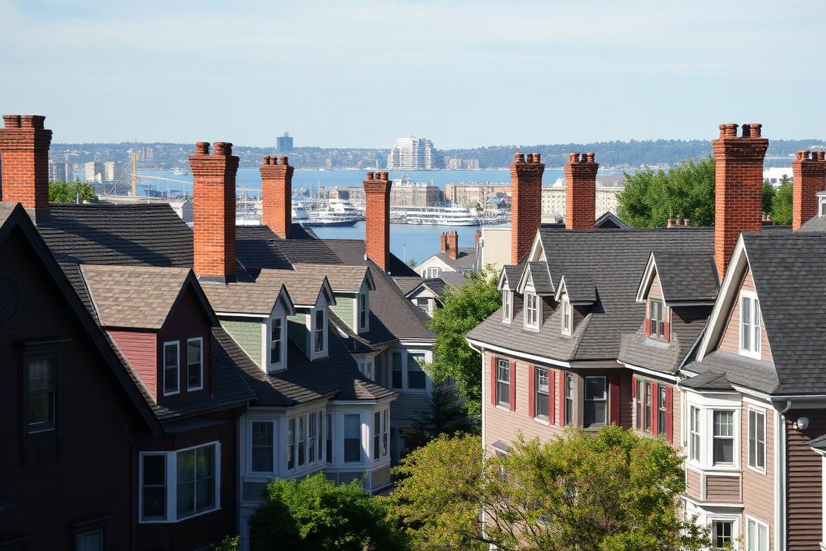 Roofing in Portland, Maine